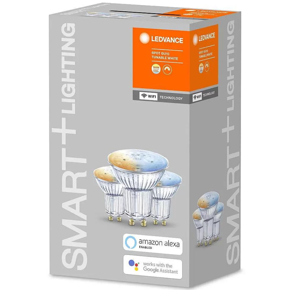 Luminaires Ledvance Ledvance Smart+ Gu10 5W 2700-6500 Kelvin 350 Lumen