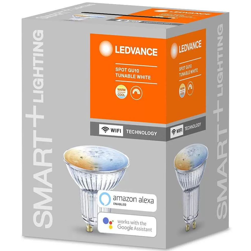 Luminaires Ledvance Ledvance Smart+ Gu10 5W 2700-6500 Kelvin 350 Lumen