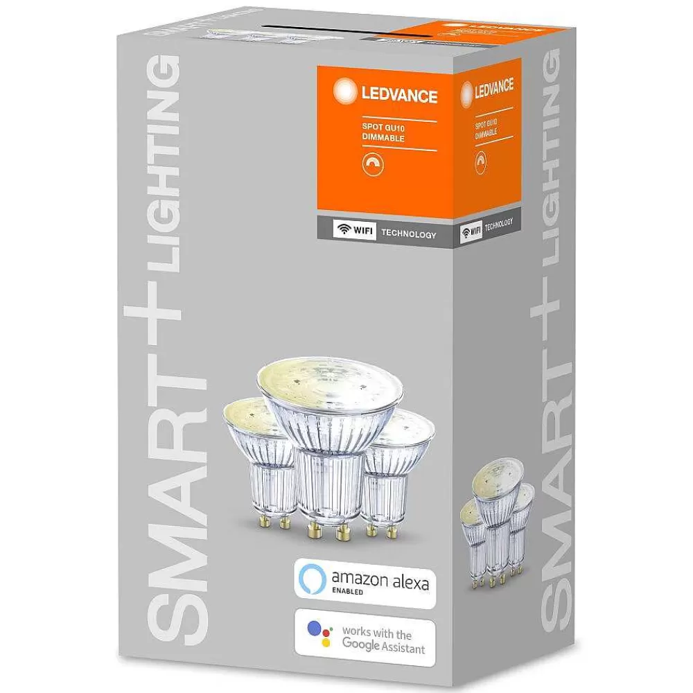 Luminaires Ledvance Ledvance Smart+ Gu10 5W 2700 Kelvin 350 Lumen