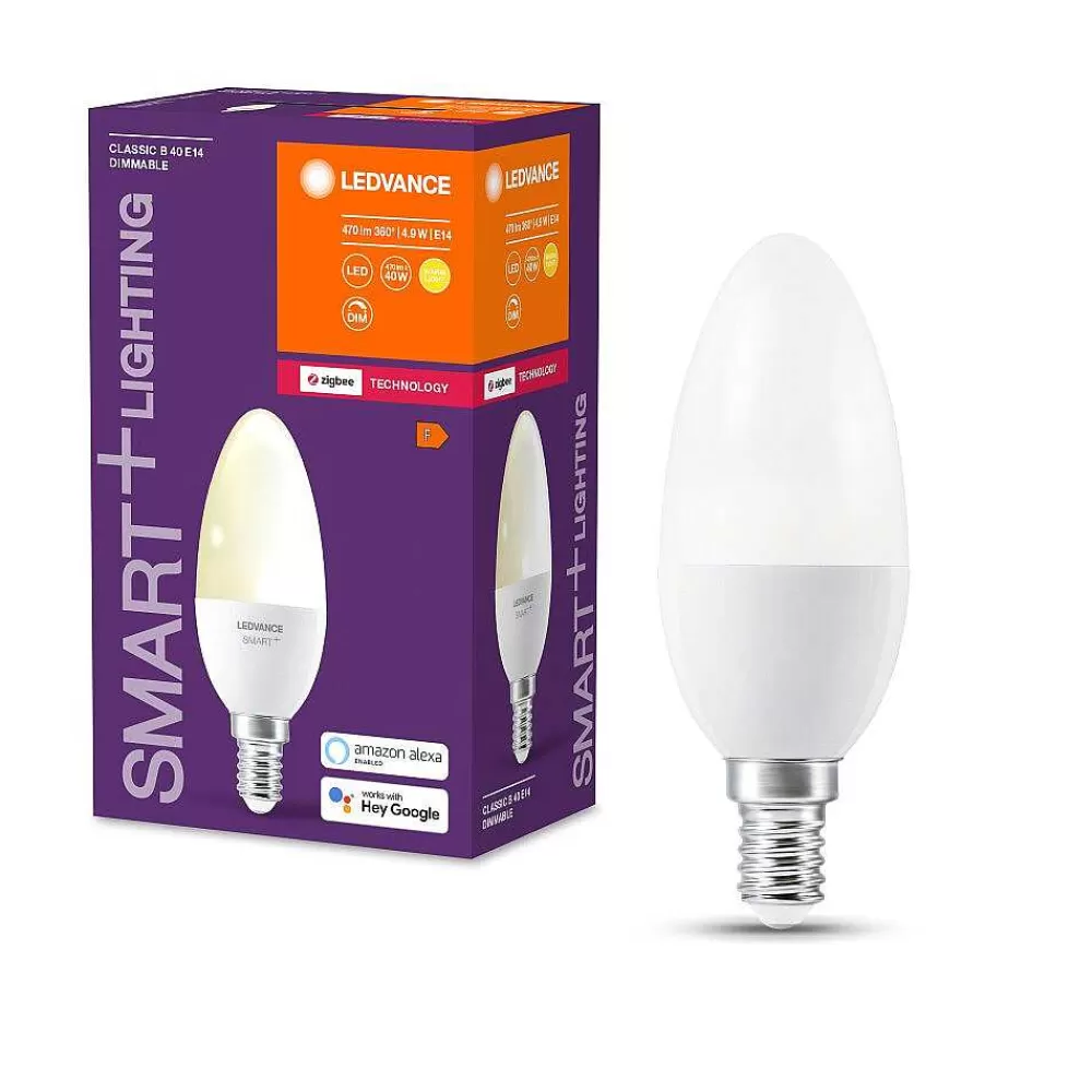 Luminaires Ledvance Ledvance Smart+ Led E14 4,9 Watt 2700 Kelvin 470 Lumen