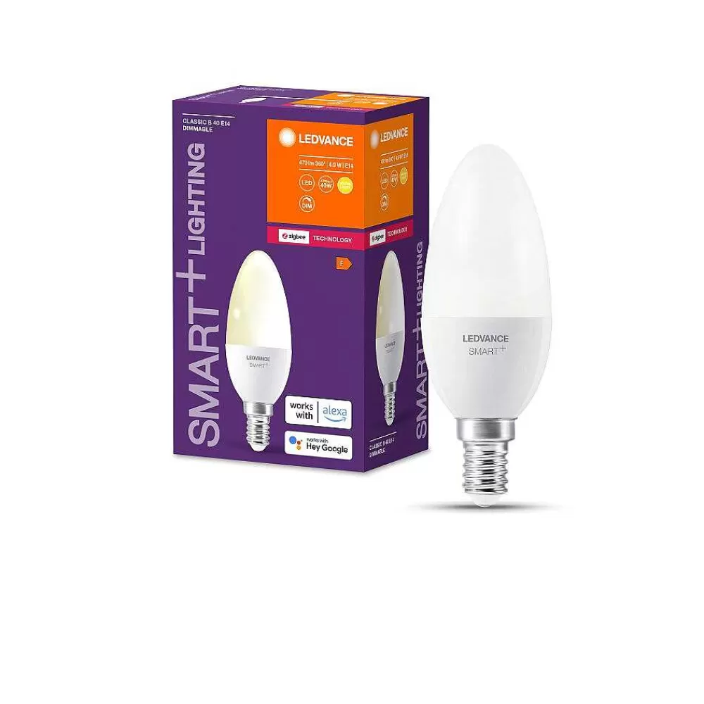 Luminaires Ledvance Ledvance Smart+ Led E14 4,9 Watt 2700 Kelvin 470 Lumen