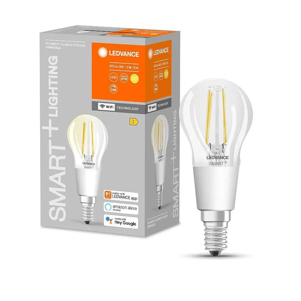 Luminaires Ledvance Ledvance Smart+ Led E14 4 Watt 2700 Kelvin 470 Lumen