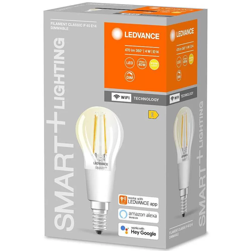 Luminaires Ledvance Ledvance Smart+ Led E14 4 Watt 2700 Kelvin 470 Lumen