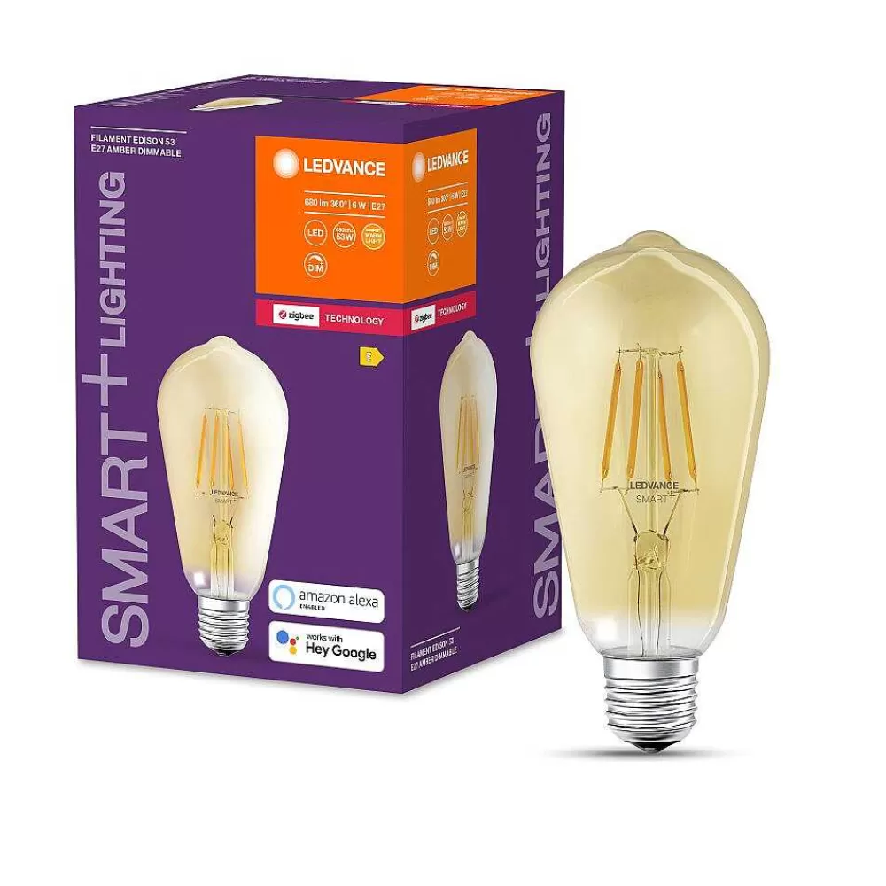 Luminaires Ledvance Ledvance Smart+ Led E27 6 Watt 2400 Kelvin 680 Lumen