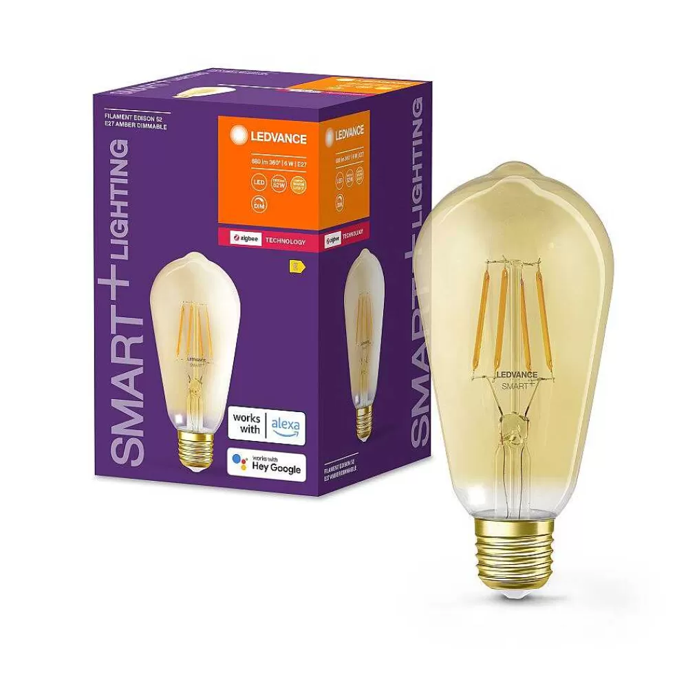 Luminaires Ledvance Ledvance Smart+ Led E27 6 Watt 2400 Kelvin 680 Lumen