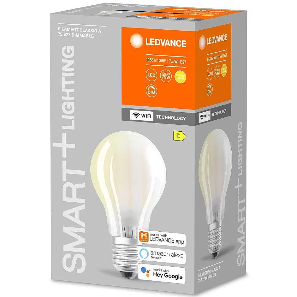 Luminaires Ledvance Ledvance Smart+ Led E27 7,5 Watt 2700 Kelvin 1055 Lumen