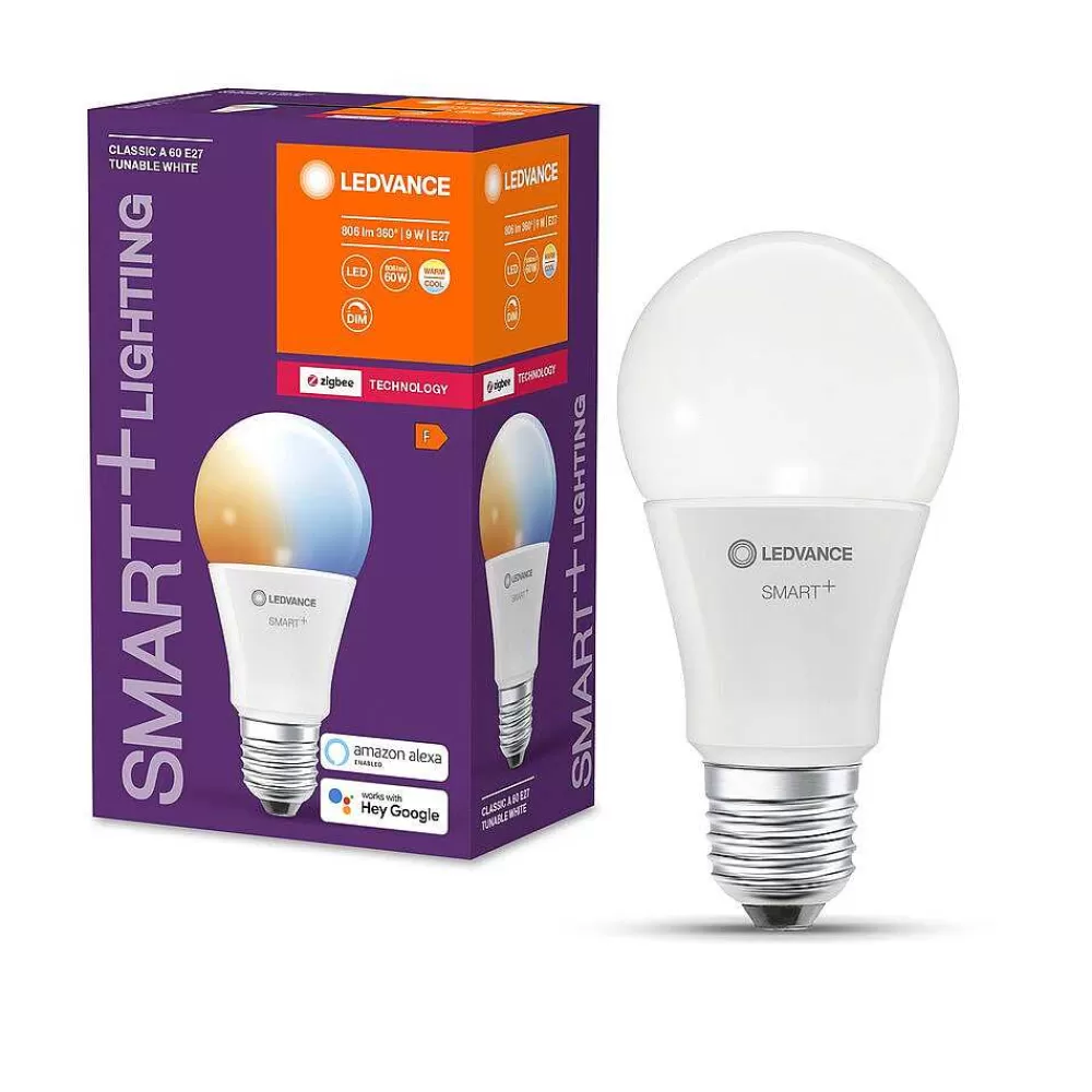 Luminaires Ledvance Ledvance Smart+ Led E27 9 Watt 2700-6500 Kelvin 806 Lumen