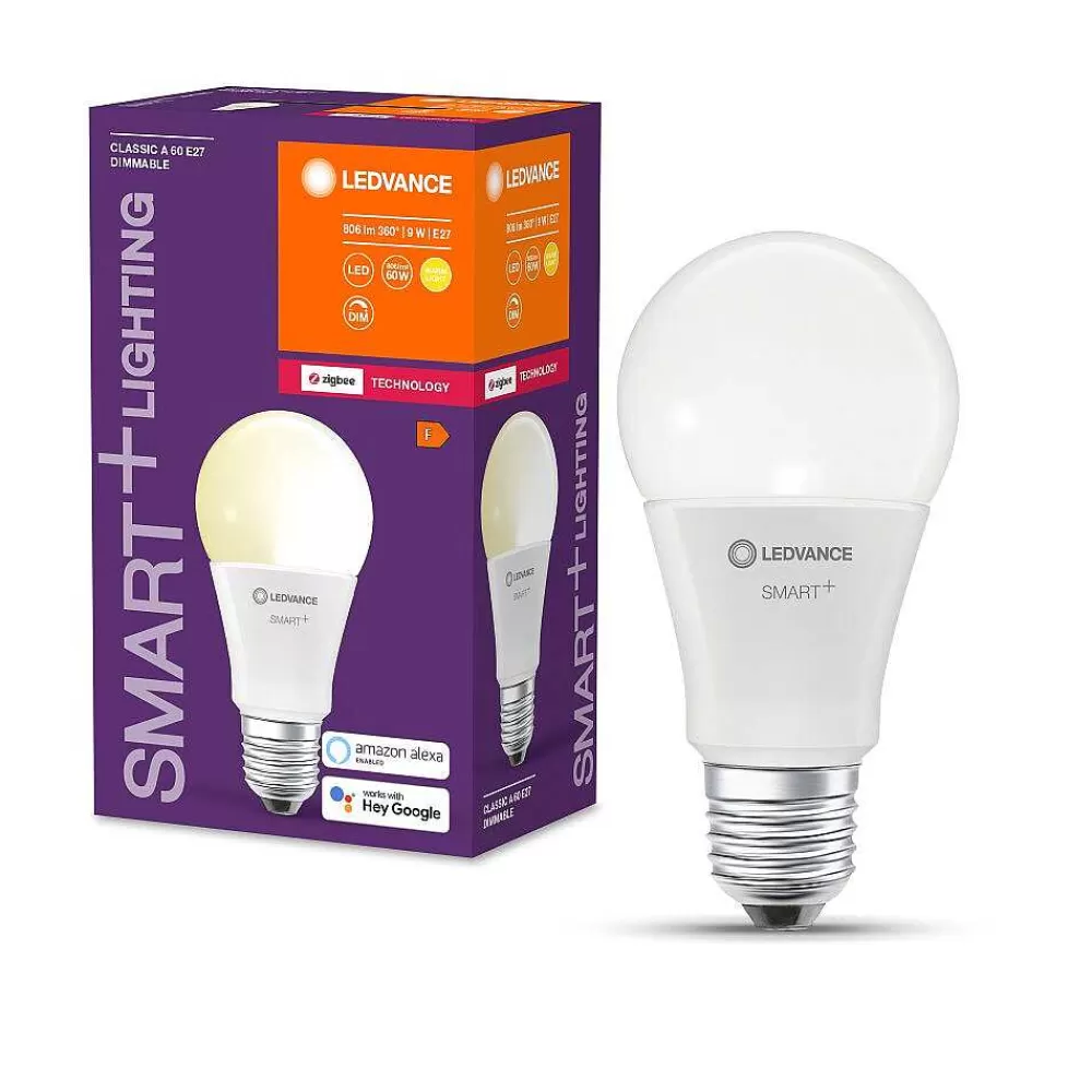 Luminaires Ledvance Ledvance Smart+ Led E27 9 Watt 2700 Kelvin 806 Lumen