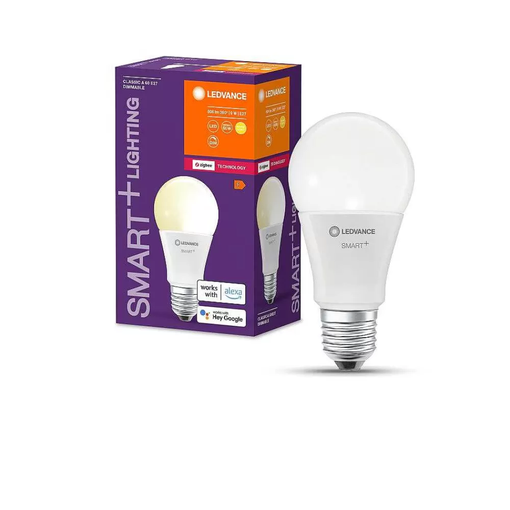 Luminaires Ledvance Ledvance Smart+ Led E27 9 Watt 2700 Kelvin 806 Lumen