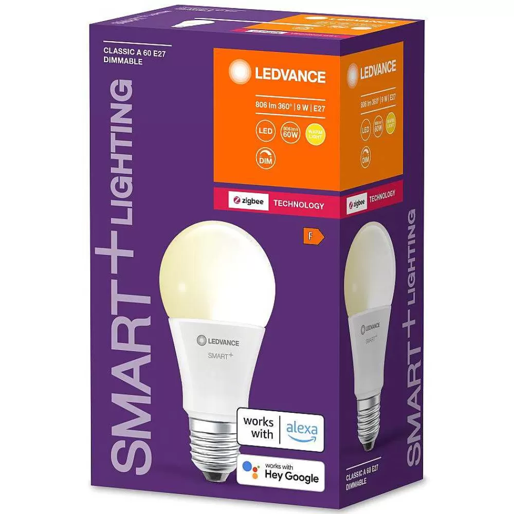 Luminaires Ledvance Ledvance Smart+ Led E27 9 Watt 2700 Kelvin 806 Lumen