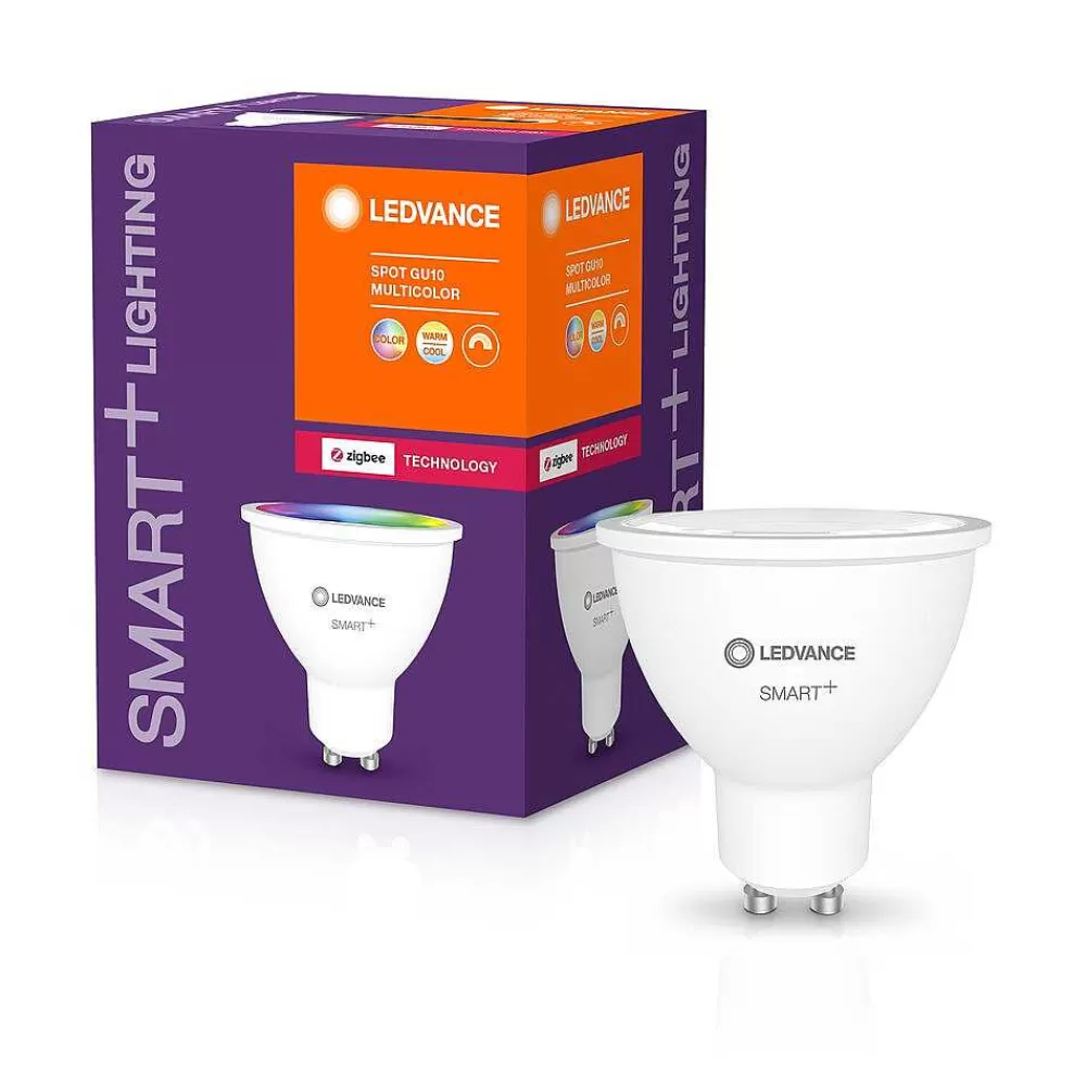 Luminaires Ledvance Ledvance Smart+ Led Gu10 4,9 Watt 2000-6500 Kelvin 300 Lumen