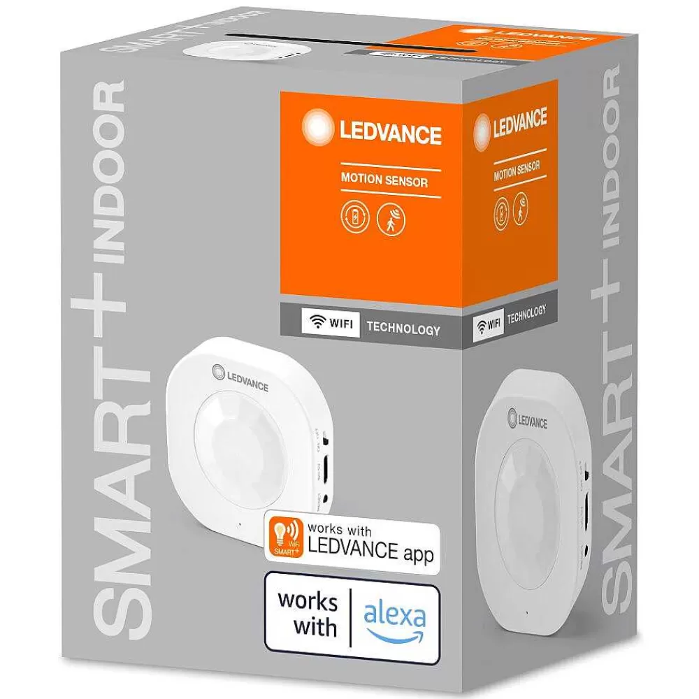 Luminaires Ledvance Ledvance Smart+ Motion Sensor Detecteur De Mouvement Blanc, Detecteur De Mouvement