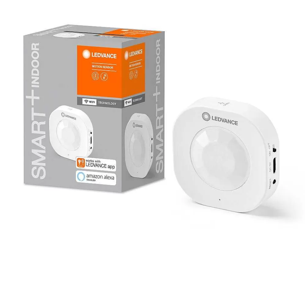 Luminaires Ledvance Ledvance Smart+ Motion Sensor Detecteur De Mouvement Blanc, Detecteur De Mouvement