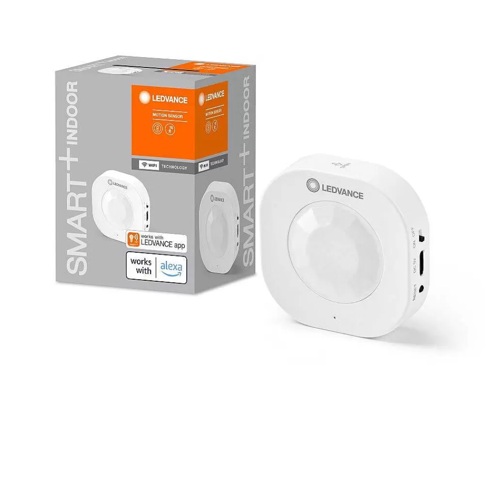 Luminaires Ledvance Ledvance Smart+ Motion Sensor Detecteur De Mouvement Blanc, Detecteur De Mouvement