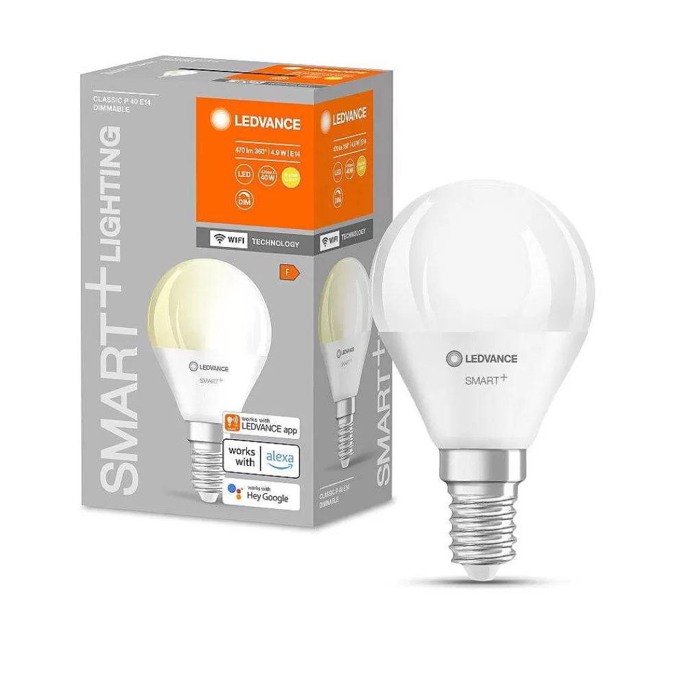 Luminaires Ledvance Ledvance Smart+ Wifi Led E14 4,9 Watt 2700 Kelvin 470 Lumen