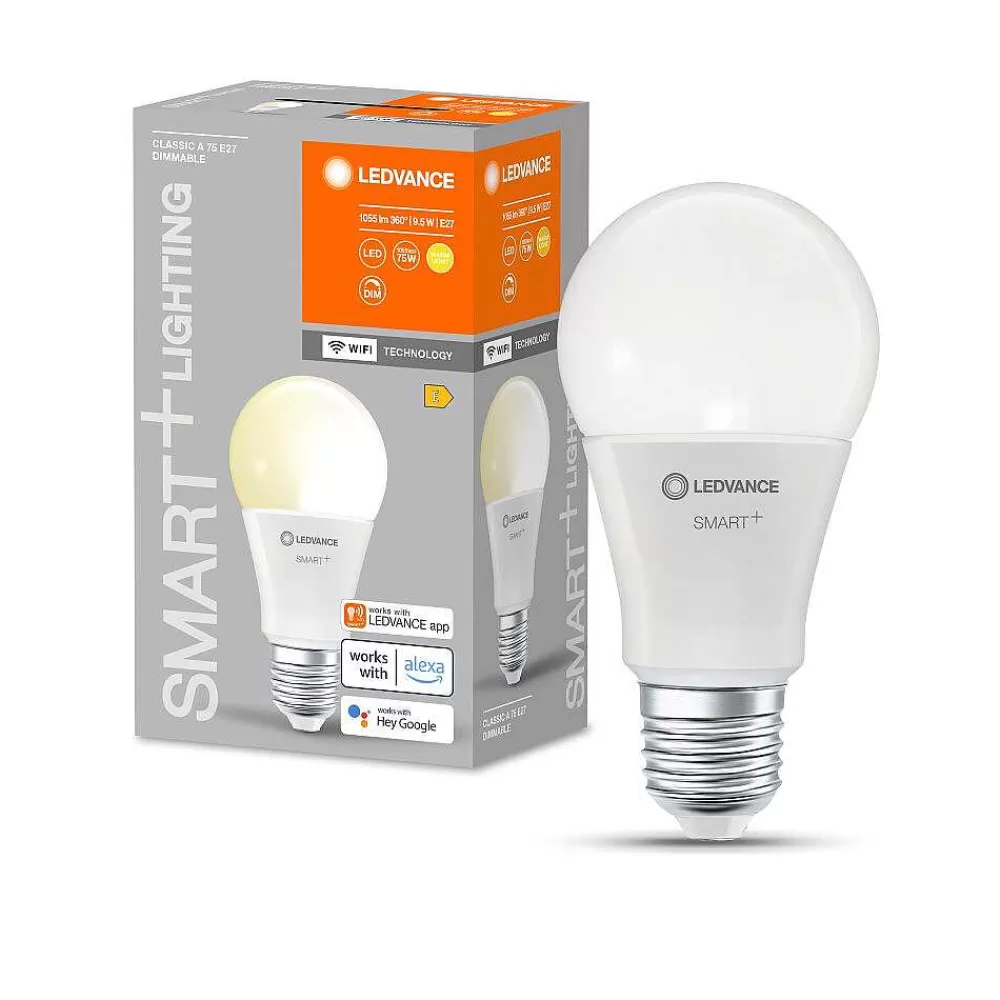 Luminaires Ledvance Ledvance Smart+ Wifi Led E27 9,5 Watt 2700 Kelvin 1055 Lumen
