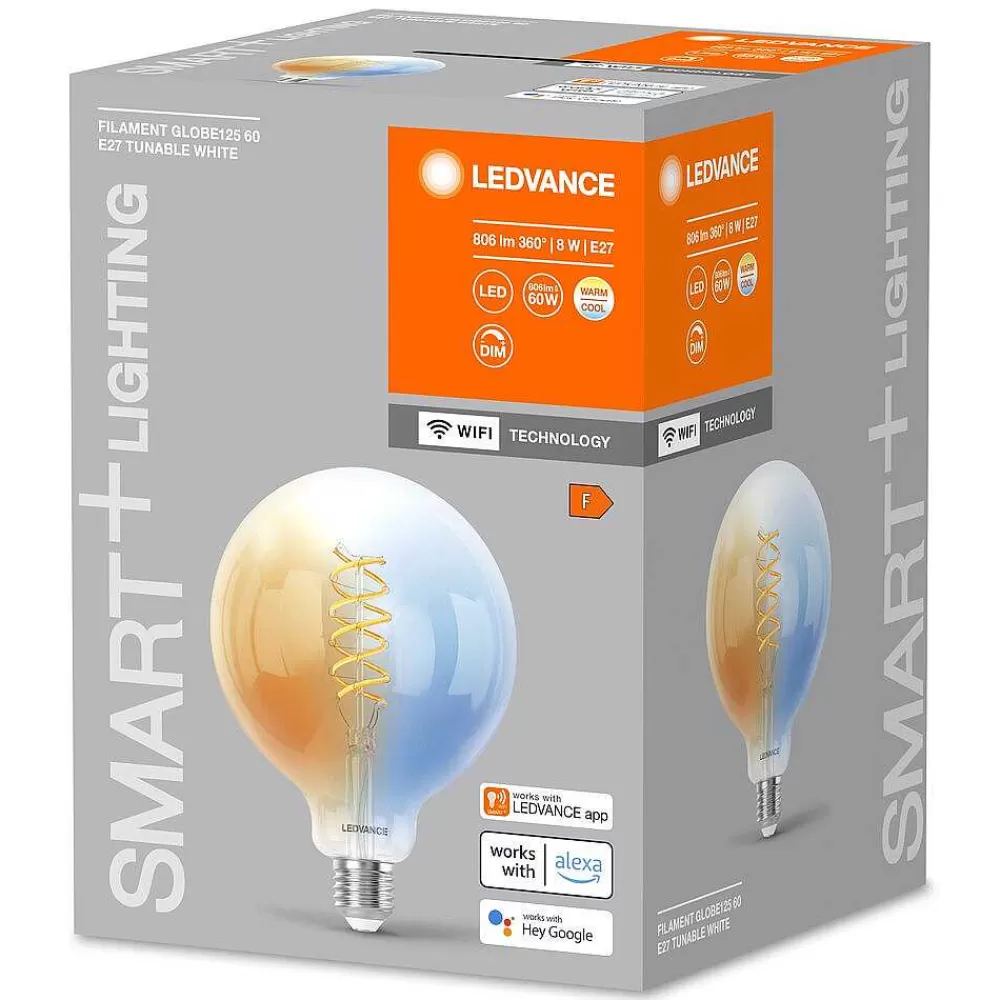 Luminaires Ledvance Ledvance Smart+Wifi Led E27 8 Watt 2700-6500 Kelvin 806 Lumen