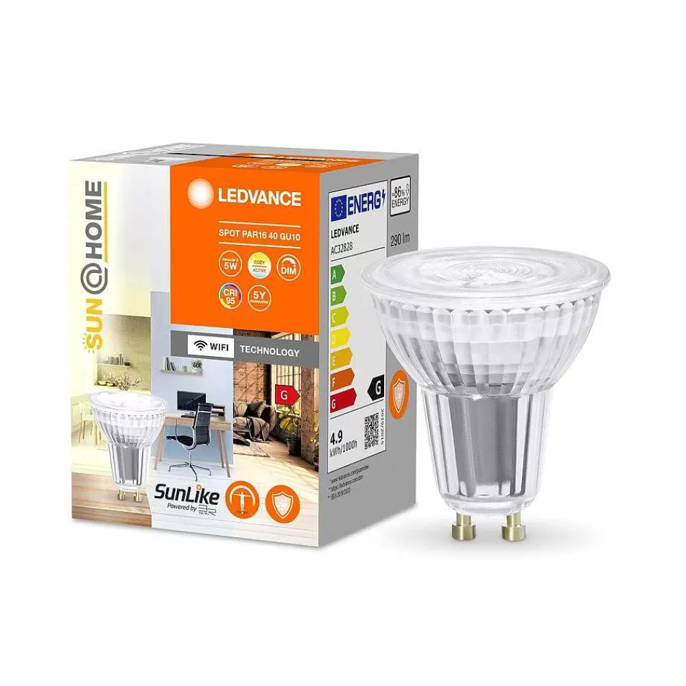 Luminaires Ledvance Ledvance Sun@Home Led Gu10 4,9 Watt 2200-5000 Kelvin 268 Lumen