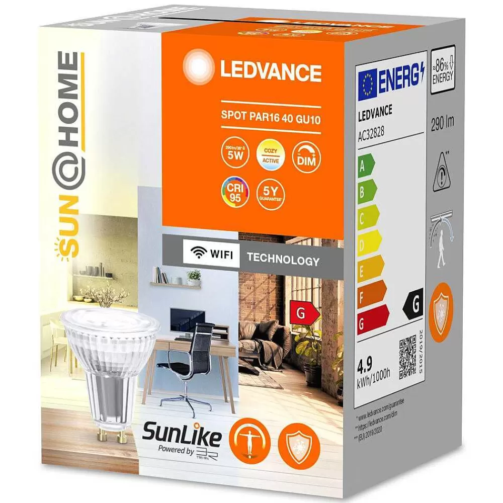Luminaires Ledvance Ledvance Sun@Home Led Gu10 4,9 Watt 2200-5000 Kelvin 268 Lumen