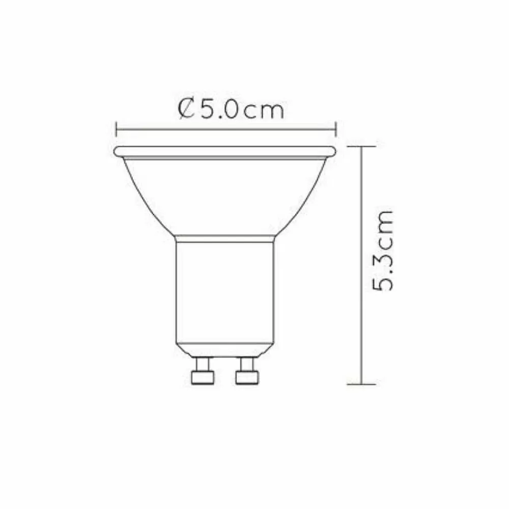 Luminaires Lucide Lucide Led Gu101 X 5 Watt 22003000 Kelvin 320 Lumen