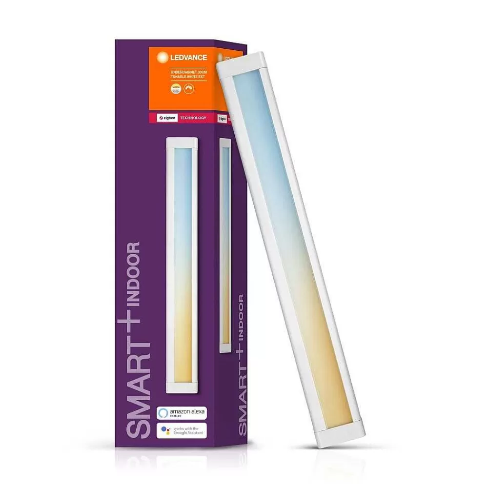 Luminaires Ledvance Luminaire Sous Meuble, Kit D'Extension Ledvance Smart+ Blanc, 1 Lumiere