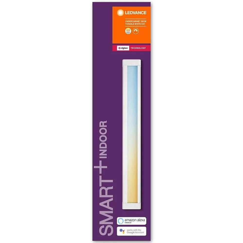 Luminaires Ledvance Luminaire Sous Meuble, Kit D'Extension Ledvance Smart+ Blanc, 1 Lumiere