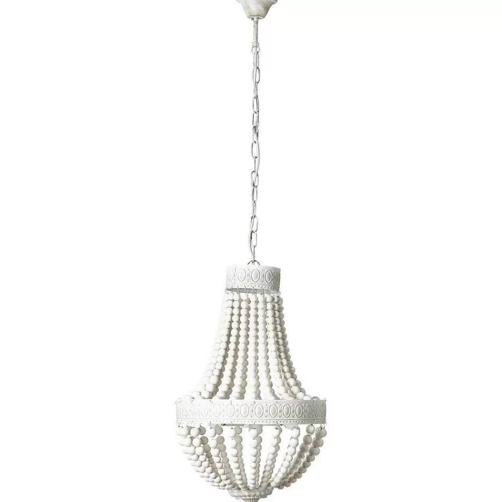 Luminaires Brilliant Lustre Brilliant Liba Blanc, 3 Lumieres