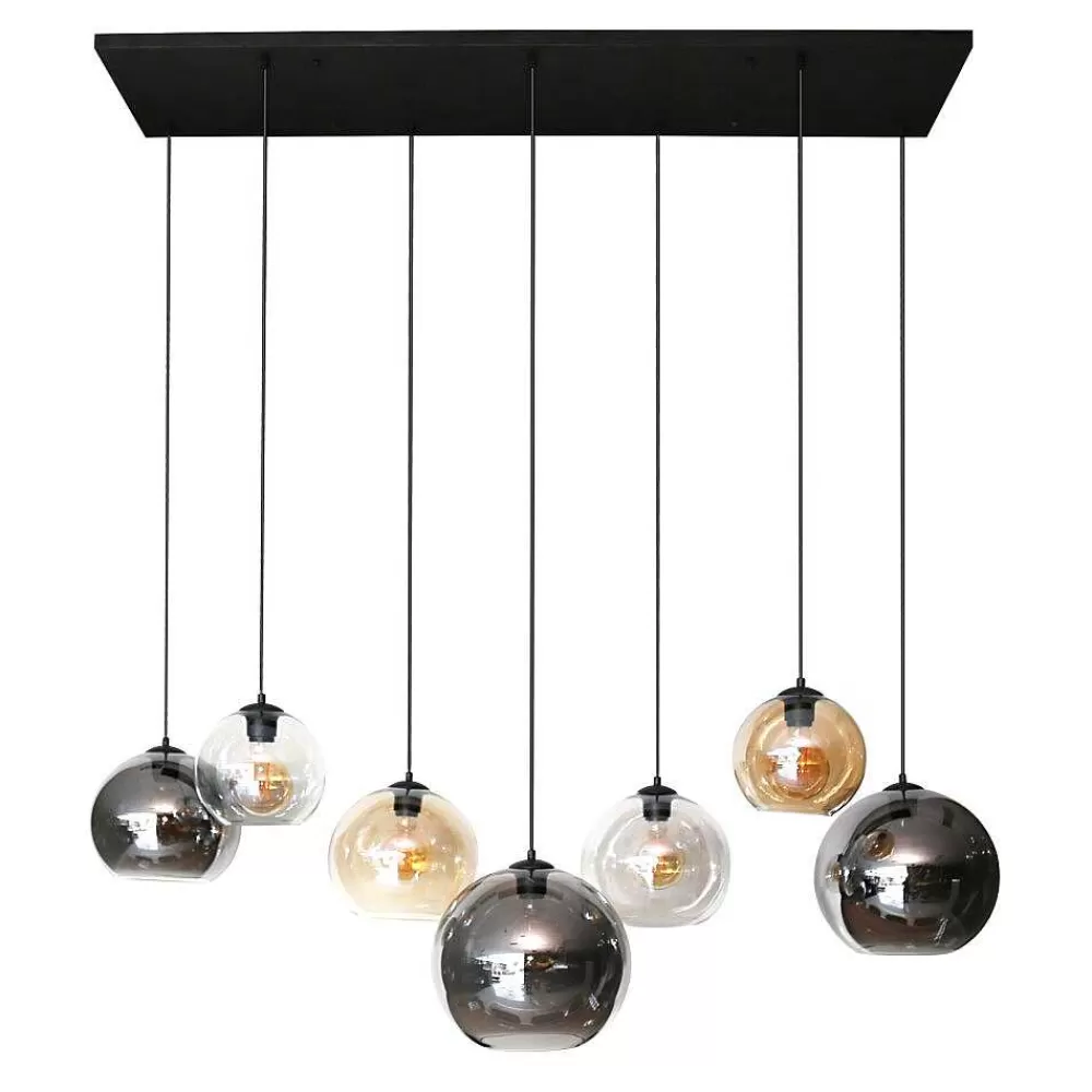 hofstein Lustre Multi Anthracite, 7 Lumieres