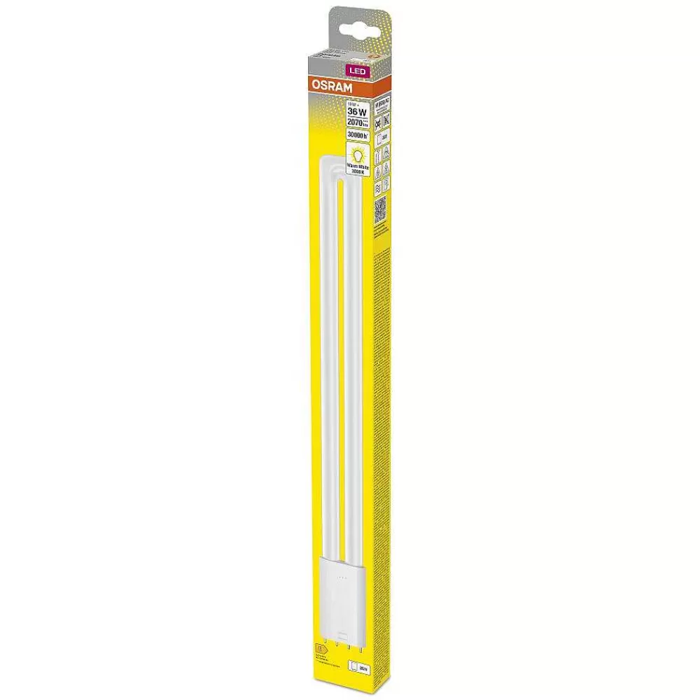 Luminaires Osram Osram Dulux Led 2G11 18 Watt 3000 Kelvin 2070 Lumen