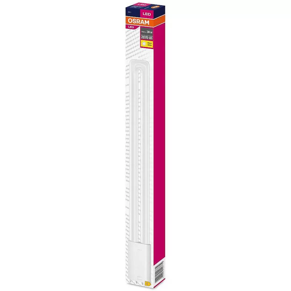 Luminaires Osram Osram Dulux Led 2G11 18 Watt 3000 Kelvin 2070 Lumen