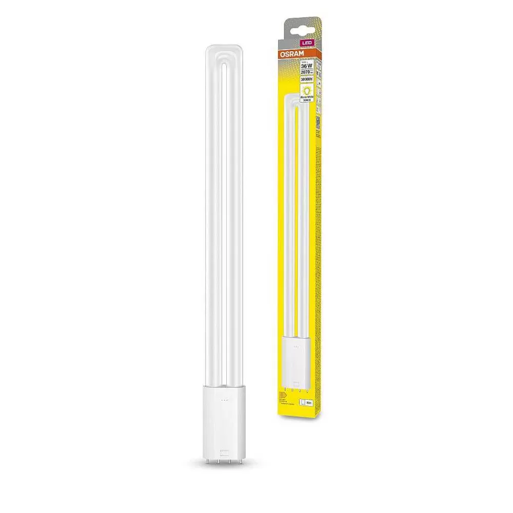 Luminaires Osram Osram Dulux Led 2G11 18 Watt 3000 Kelvin 2070 Lumen
