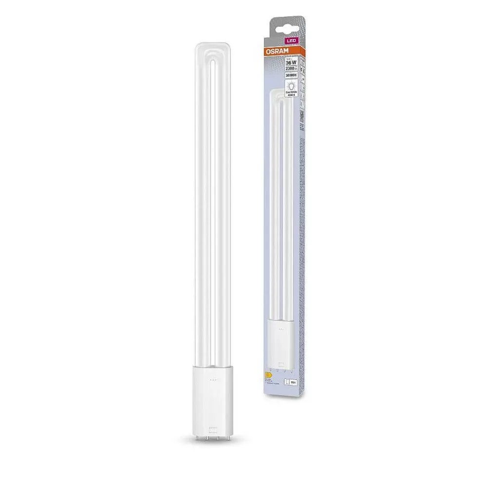 Luminaires Osram Osram Dulux Led 2G11 18 Watt 4000 Kelvin 2300 Lumen
