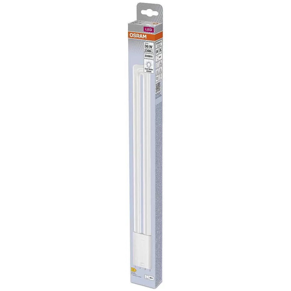 Luminaires Osram Osram Dulux Led 2G11 18 Watt 4000 Kelvin 2300 Lumen