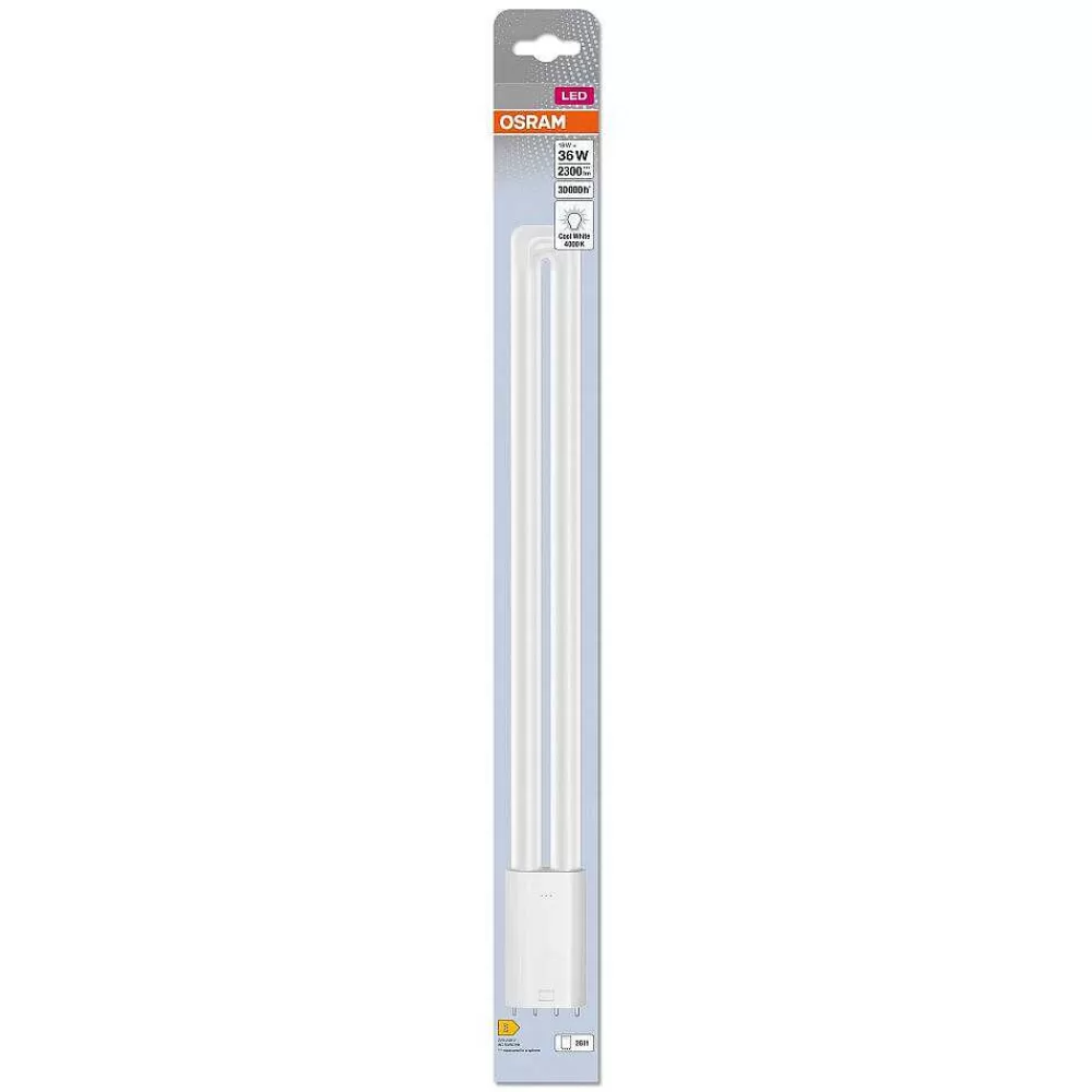 Luminaires Osram Osram Dulux Led 2G11 18 Watt 4000 Kelvin 2300 Lumen
