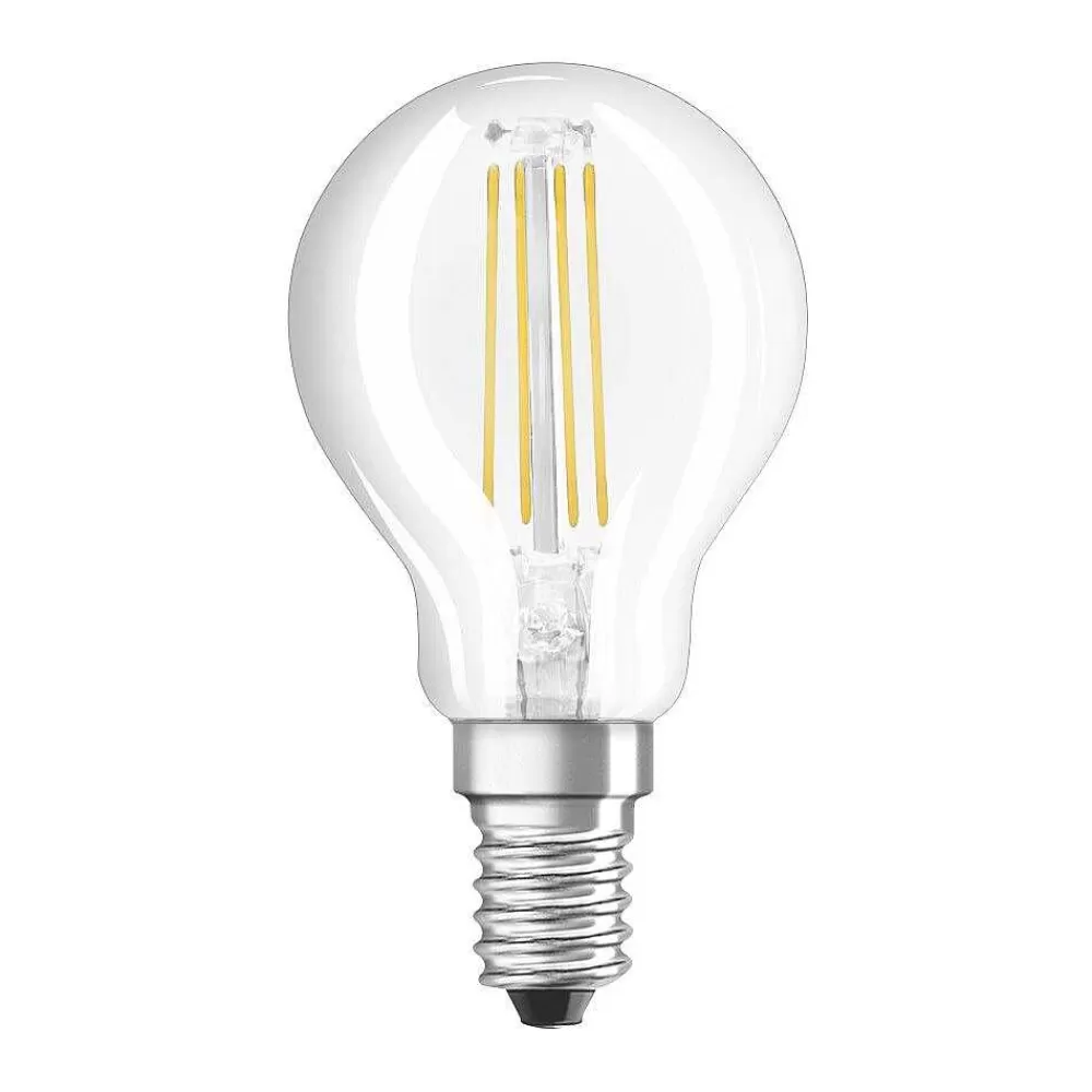 Luminaires Osram Osram E14 4 Watt 2700 Kelvin 470 Lumen Set De 2 Pieces