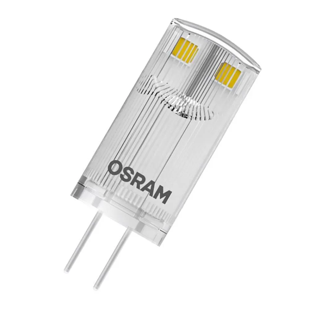 Luminaires Osram Osram Led Base Pin Lot De 5 Led G4 0,9 Watt 2700 Kelvin 100 Lumen