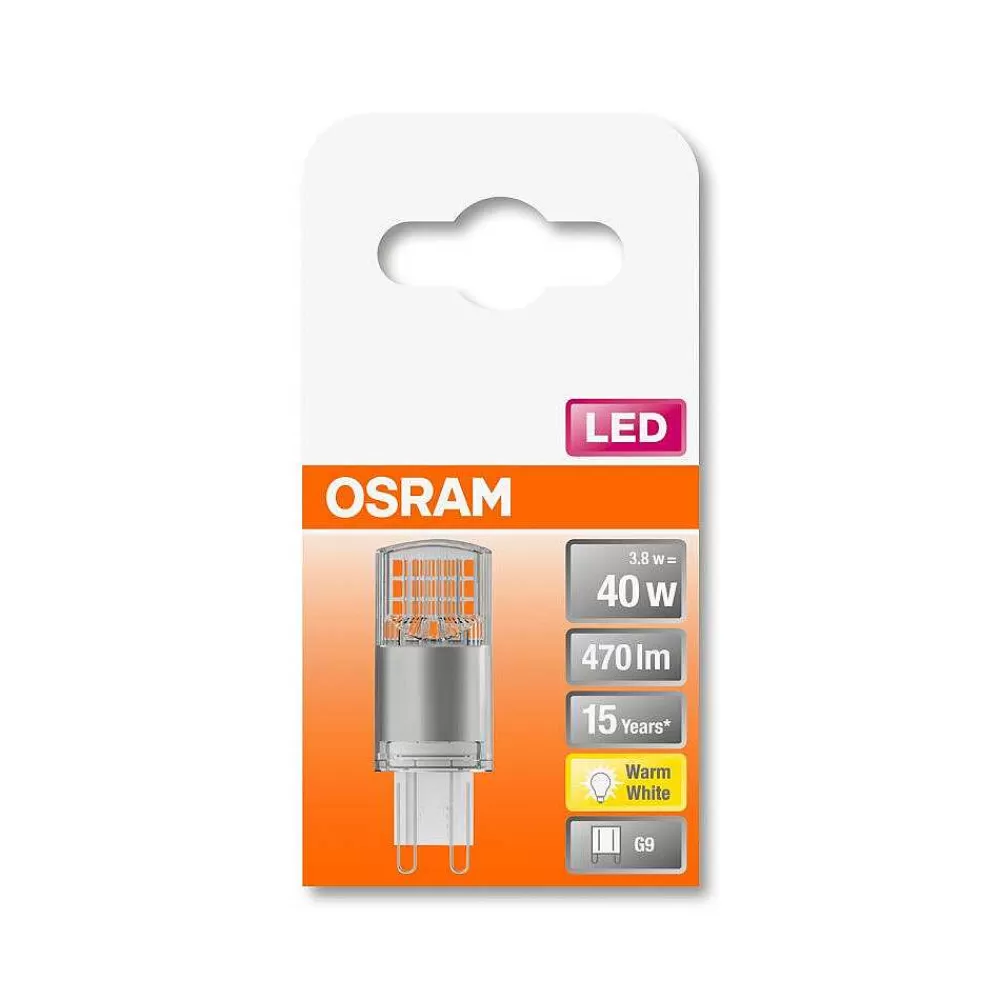 Luminaires Osram Osram Led G9 3,8 Watt 2700 Kelvin 470 Lumen