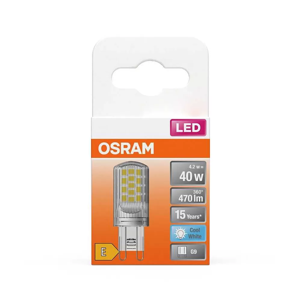 Luminaires Osram Osram Led G9 3,8 Watt 4000 Kelvin 470 Lumen