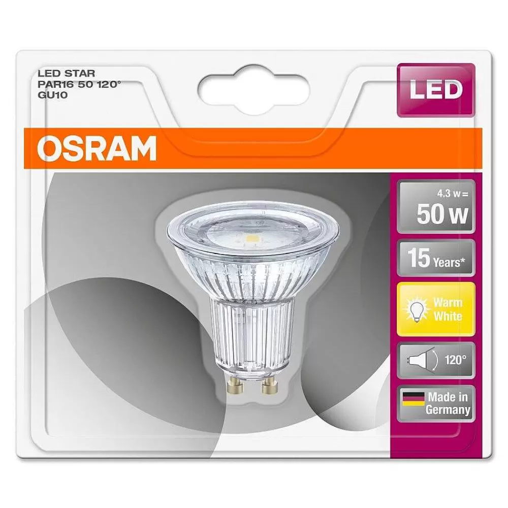 Luminaires Osram Osram Led Gu10 3,6 Watt 2700 Kelvin 350 Lumen