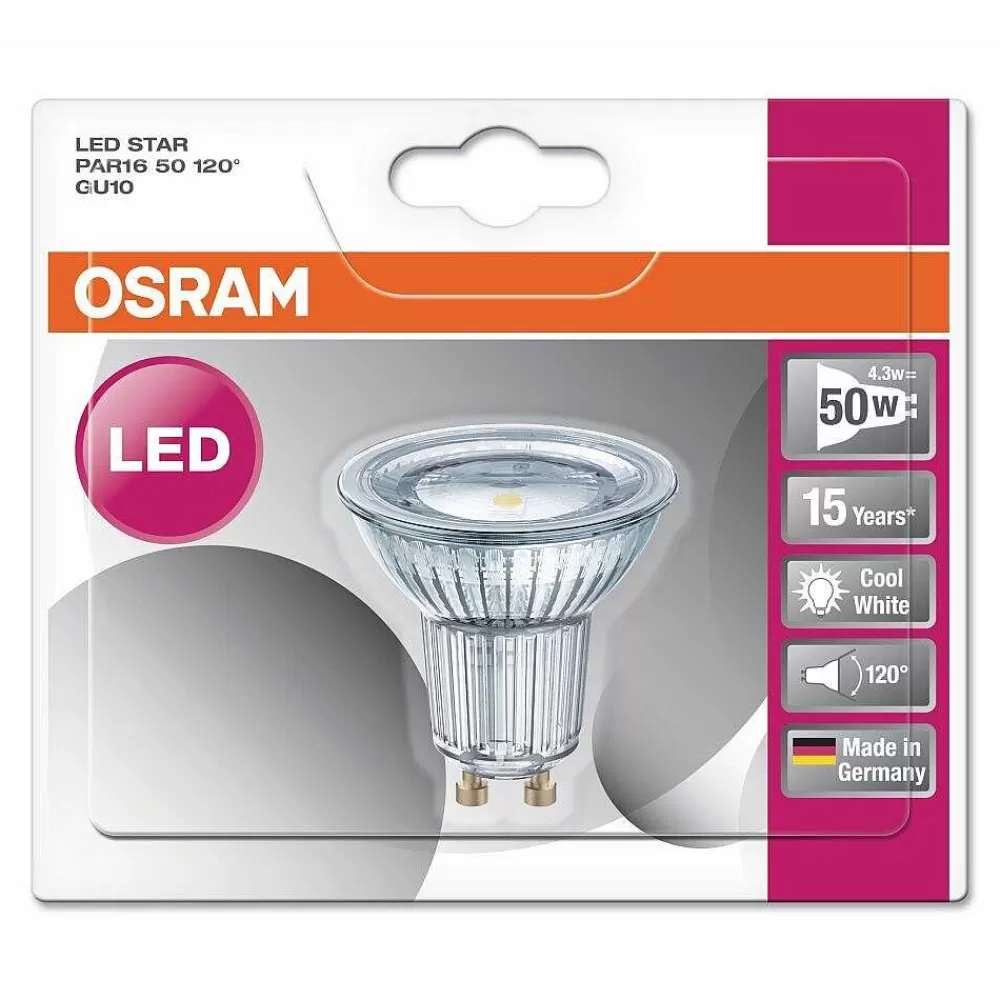 Luminaires Osram Osram Led Gu10 3,6 Watt 4000 Kelvin 350 Lumen