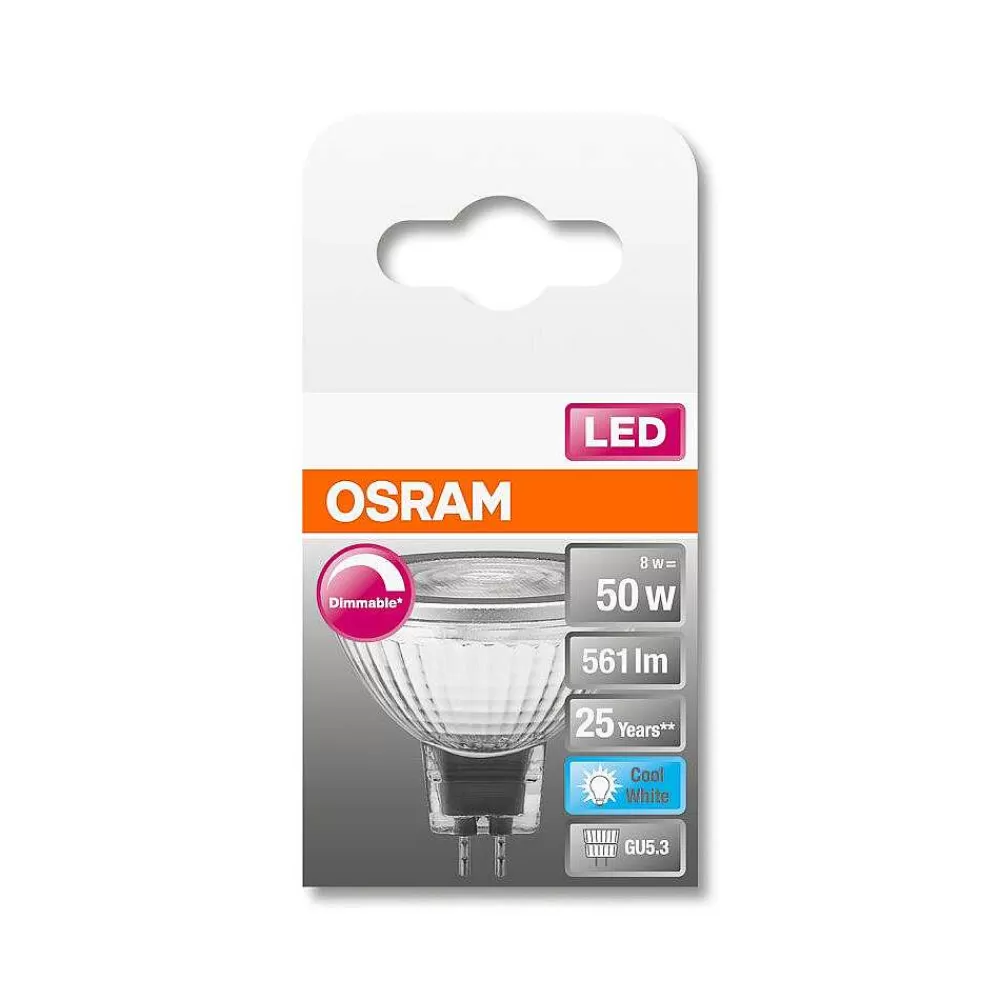 Luminaires Osram Osram Led Gu5.3 7,8 Watt 400 Kelvin 620 Lumen