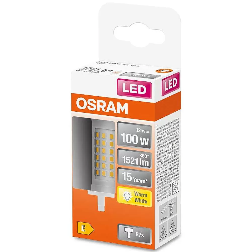 Luminaires Osram Osram Led Line R7S 12 Watt 2700 Kelvin 1521 Lumen