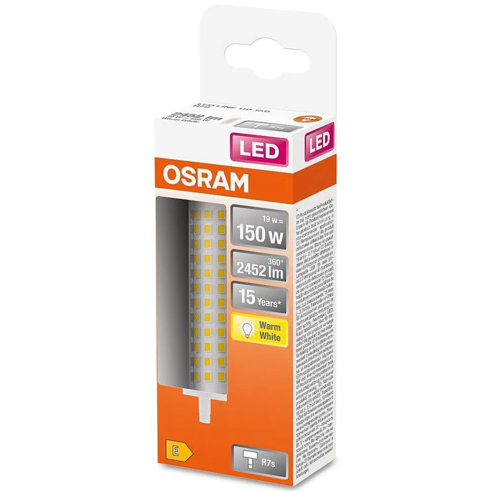 Luminaires Osram Osram Led Line R7S 19 Watt 2700 Kelvin 2452 Lumen