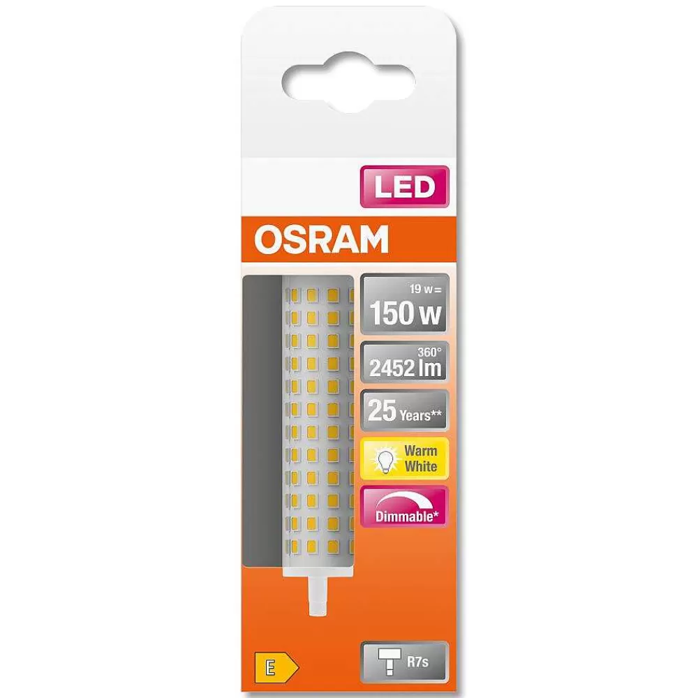 Luminaires Osram Osram Led Line R7S 19 Watt 2700 Kelvin 2452 Lumen