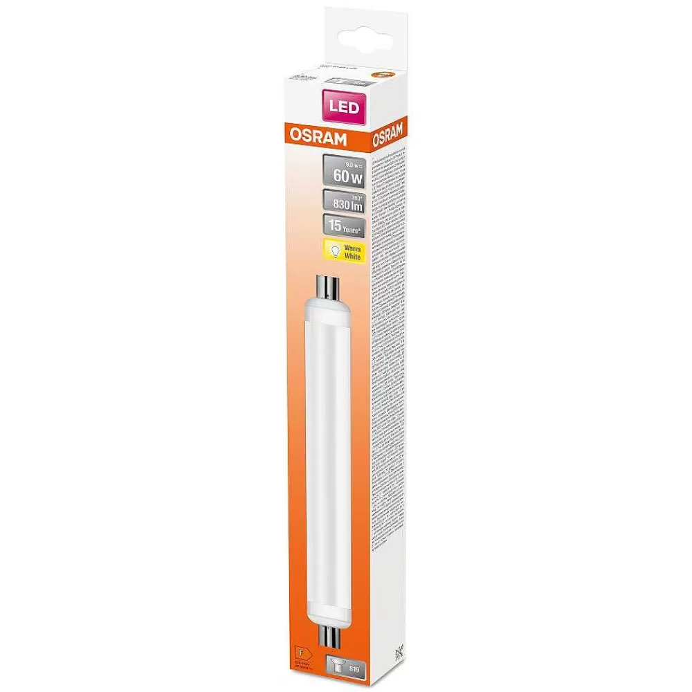 Luminaires Osram Osram Led Line S19 S 9 Watt 2700 Kelvin 830 Lumen
