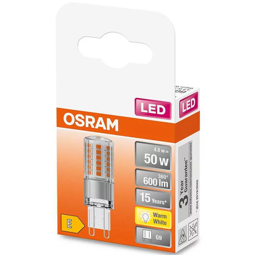 Luminaires Osram Osram Led Pin G9 4,8 Watt 2700 Kelvin 600 Lumen