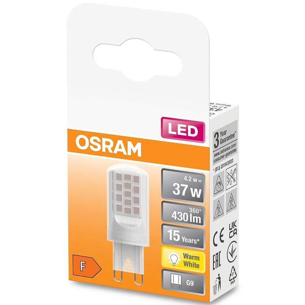 Luminaires Osram Osram Led Pin Led G9 4,2 Watt 2700 Kelvin 430 Lumen