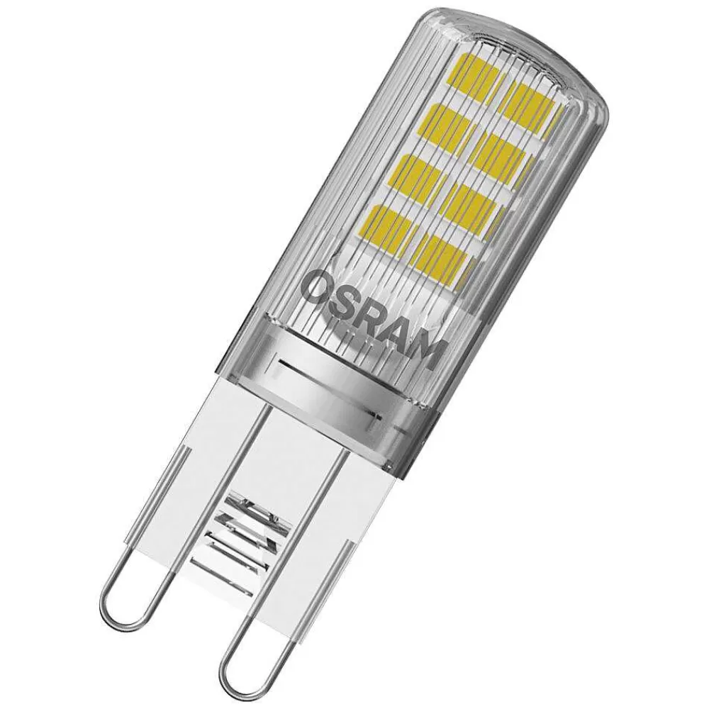 Luminaires Osram Osram Led Pin Lot De 2 G9 2,6 Watt 2700 Kelvin 320 Lumen