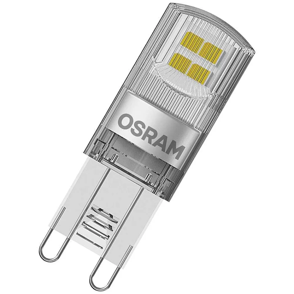 Luminaires Osram Osram Led Pin Set De 2 Ampoules G9 1,9 Watt 2700 Kelvin 200 Lumen