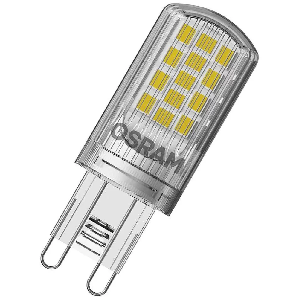 Luminaires Osram Osram Led Pin Set De 2 Ampoules G9 4,2 Watt 2700 Kelvin 470 Lumen